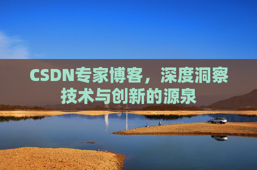 CSDN专家博客，深度洞察技术与创新的源泉
